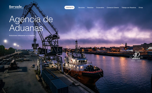 Servade: A complete adventure. Transforming the mindset of a group of people accustomed to bureaucracy, to create an interactive site projecting an internationally aligned vision with their services. The result: Judge for yourselves.
Work in progress...