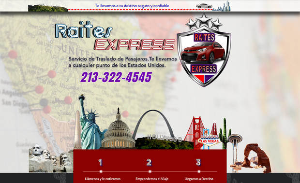  Raites Express: At Glibbex, LLC, we understand the importance of fast, reliable, and affordable transportation for communities in the U.S. Raites Express is a perfect example of our expertise in building a user-friendly and efficient platform for ride-sharing services aimed at raiteros.

Key Features of Raites Express Website:

Clean and Functional Design: A professional, easy-to-navigate layout that simplifies the process of finding or offering a ride, tailored specifically to the Latino community.
Ride-Sharing Options: Users can quickly search for rides or offer their services as a driver, facilitating easy and secure transportation arrangements within the U.S.
Real-Time Notifications: Integrated alerts that notify users of ride availability or changes, keeping everyone updated in real-time.
Mobile-Friendly: Fully optimized for mobile devices, making it convenient for users to access the platform from anywhere, at any time.
Driver and Rider Profiles: Detailed profiles with ratings and reviews to ensure trust and transparency between drivers and riders.
Secure Payment Integration: Easy and secure payment options, allowing users to pay directly through the platform.
Safety Features: Clear safety guidelines for both drivers and passengers, with a rating system and feedback loop to promote accountability.
Multilingual Support: The platform is designed to cater to both English and Spanish speakers, ensuring accessibility for a diverse user base.
Community Connection: A space for drivers and riders to connect, share experiences, and build trust through positive interactions.
This project showcases Glibbex, LLC's ability to design practical and culturally relevant solutions that address the unique needs of the Latino community. Raites Express is the go-to platform for reliable and safe ride-sharing services in the U.S.

Español:
En Glibbex, LLC, entendemos la importancia de contar con transporte rápido, confiable y accesible para las comunidades en EE.UU. Raites Express es un ejemplo perfecto de nuestra experiencia en la creación de una plataforma eficiente y fácil de usar para servicios de raiteros.

Características clave del sitio web de Raites Express:

Diseño limpio y funcional: Un diseño profesional y fácil de navegar que simplifica el proceso de encontrar o ofrecer un raitero, específicamente enfocado en la comunidad latina.
Opciones de raiteros: Los usuarios pueden buscar rápidamente raite o ofrecer sus servicios como conductores, facilitando arreglos de transporte seguros y sencillos dentro de EE.UU.
Notificaciones en tiempo real: Alertas integradas que notifican a los usuarios sobre la disponibilidad de raite o cambios, manteniendo a todos actualizados en tiempo real.
Optimizado para móviles: Totalmente adaptado para dispositivos móviles, haciendo que los usuarios puedan acceder a la plataforma desde cualquier lugar, en cualquier momento.
Perfiles de conductores y pasajeros: Perfiles detallados con calificaciones y reseñas para garantizar confianza y transparencia entre conductores y pasajeros.
Integración de pagos seguros: Opciones de pago fáciles y seguras, permitiendo a los usuarios pagar directamente a través de la plataforma.
Características de seguridad: Directrices claras de seguridad para conductores y pasajeros, con un sistema de calificaciones y retroalimentación para promover la responsabilidad.
Soporte multilingüe: La plataforma está diseñada para atender tanto a hablantes de inglés como de español, asegurando la accesibilidad a una base de usuarios diversa.
Conexión comunitaria: Un espacio para que conductores y pasajeros se conecten, compartan experiencias y construyan confianza a través de interacciones positivas.
Este proyecto demuestra la capacidad de Glibbex, LLC para diseñar soluciones prácticas y culturalmente relevantes que abordan las necesidades únicas de la comunidad latina. Raites Express es la plataforma ideal para servicios de raite seguros y confiables en EE.UU.