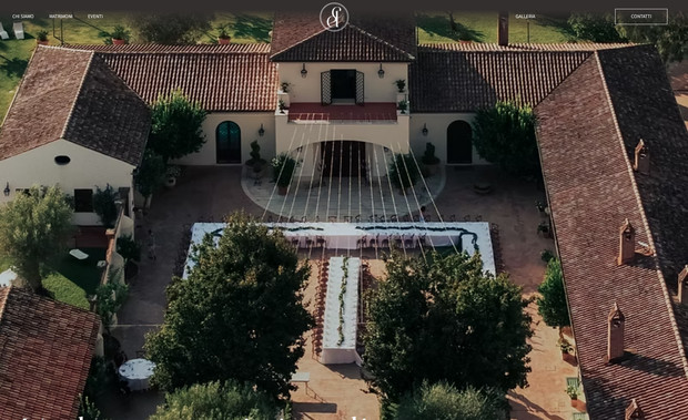 Italian Venue Hire: A luxury private venue hire in the south of Italy. 
-Custom Logo
-Full Web design
-Custom Branding 
-SEO
-Email Campaign 
-Content writing 
-Marketing materials ( flyer, sign)
