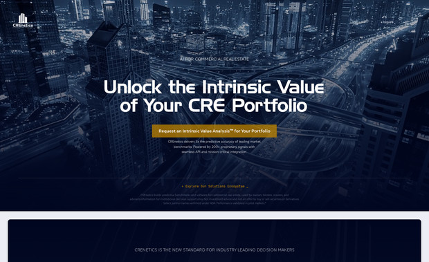 CREnetics: Communications Partner for future Startup Unicorn