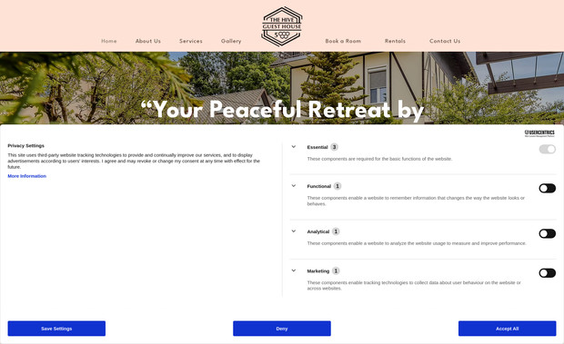 Guest House: Website Design & Development
Website SEO
Website Maintenance
Mobile Responsivness 