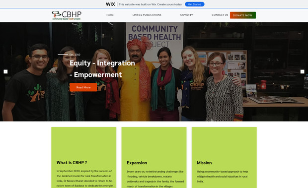 CBHP: To provide the customer stunning, search engine optimised, user-friendly and mobile-responsive website along with Freedom of Customization and Convenient Admin Control.