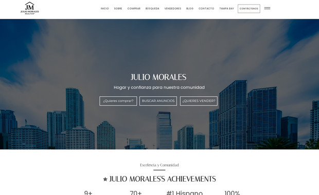 realtorespanoltampa.com: I did this website for real estate agent .Did whole site in Spanish language 