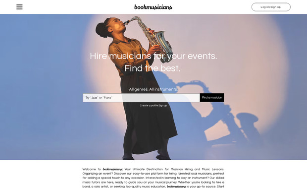 Bookmusicians 2: Instant notifications and message updates using WiX real-time API.