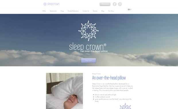 Sleep Crown: A multi-million dollar online business that we worked with from its humble beginning. Sleep Crown is a sleep and wellness phenomenon, and the site gets 22K+ visitors a day, yet we keep it functioning and beautiful. 