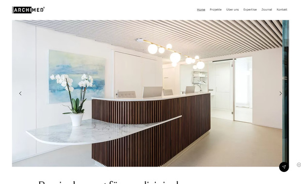 Studio Archimed: Angela hat unsere bestehende Website studioarchimed.ch hinsichtlich SEO und Google-Platzierung optimiert und uns dadurch online deutlich sichtbarer gemacht. Zusätzlich hat sie uns sehr kompetent im Bereich Google Ads unterstützt und wertvolle Impulse eingebracht.

SEO Optimierung und Anpassungen der Seiten - Platz 1 und 2 in der Suche und AI
"Angela ist äußerst kompetent, sympathisch und zuverlässig. Sie arbeitet präzise, effizient und sehr professionell. Wir fühlen uns bestens betreut und können sie uneingeschränkt weiterempfehlen."
