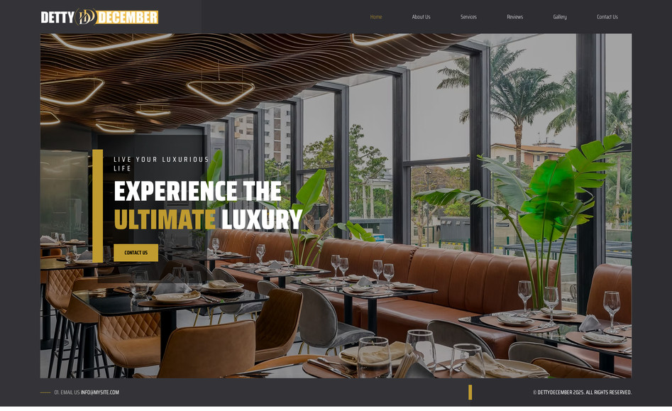 DDLUX: Luxury Experience Websites
