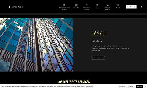EASY'UP Facility: undefined