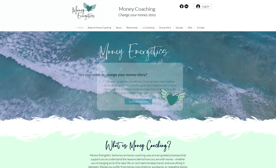 Money Energetics: undefined