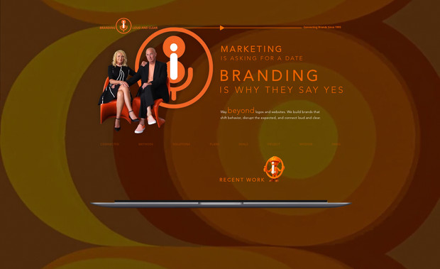 BLC 2022: Website design