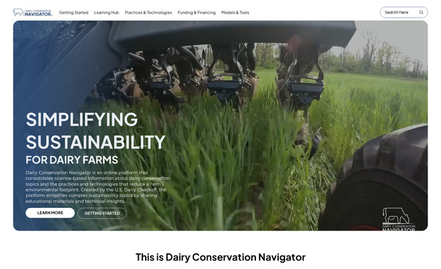 Dairy Conservation: undefined