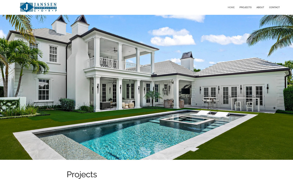 Janssen Construction: undefined