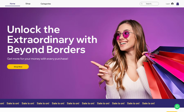 Beyond Borders: undefined