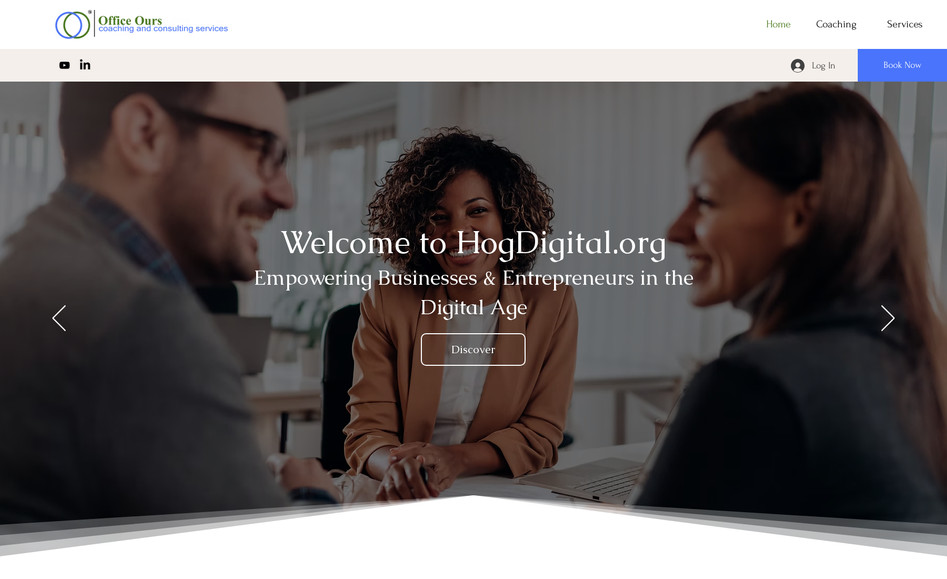 Office Ours: Empowering Businesses & Entrepreneurs in the Digital Age