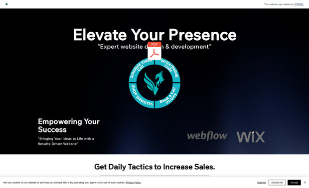 Vitzael: We optimize the User experience and User interface to increase the number of bookings 