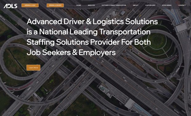 ADLS Inc.: Advanced Driver & Logistics Solutions is a National Leading Transportation Staffing Solutions Provider For Both Job Seekers & Employers.