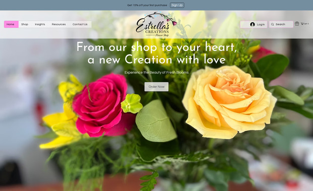 Estrellas: Identity Design, Custom Photoshoot, Design and layout of this e-commerce website