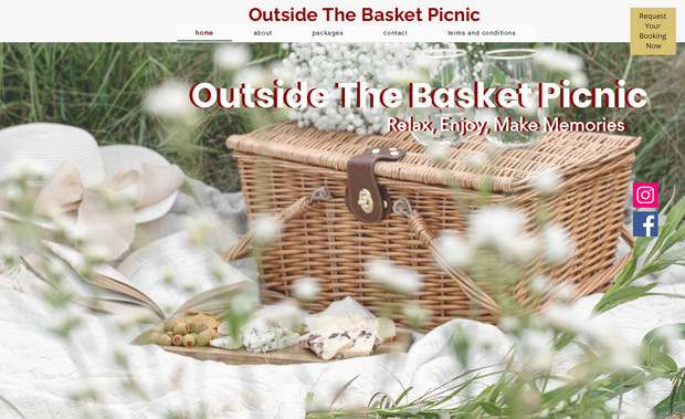 OUTSIDE THE BASKET: 