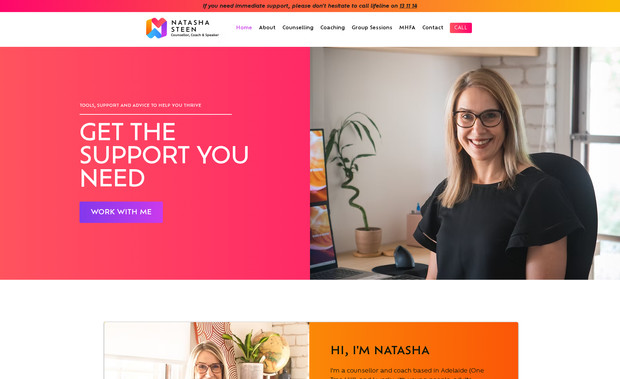 Natasha Steen: undefined