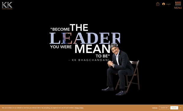 KKBH | Aug'23: Update the design and upgraded the website with WiX new capabilities.