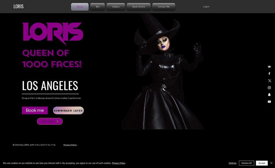 Loris Latex: undefined