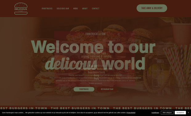 Delicious World: undefined