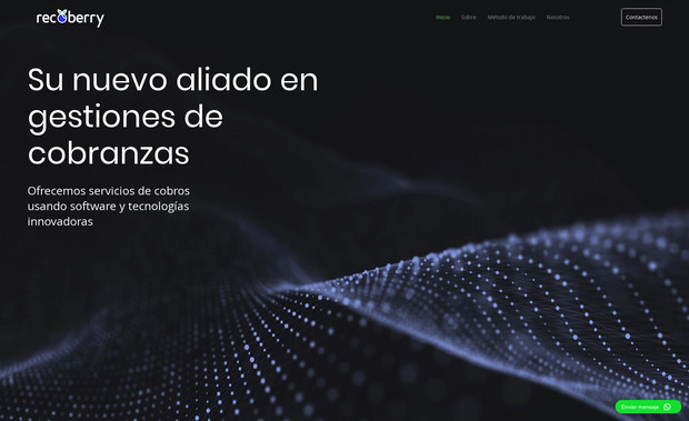 Recoberry: Desarrollo de Website + SEO 