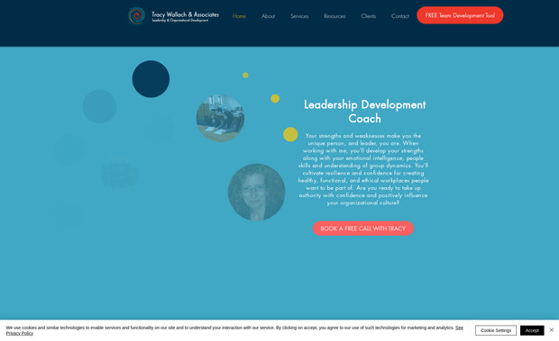 Dr. Tracy Wallach: As a leadership advisor, educator, and facilitator, Tracy works with leaders at all levels to build ethical and joyful workplaces, where all members find meaning and purpose.