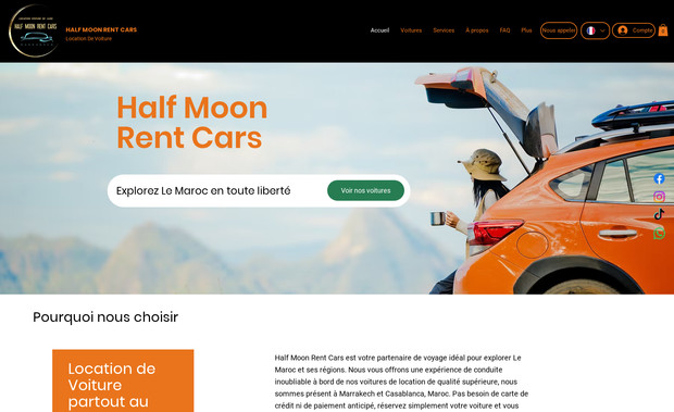 Half Moon Rent Cars: Rental Car Agency