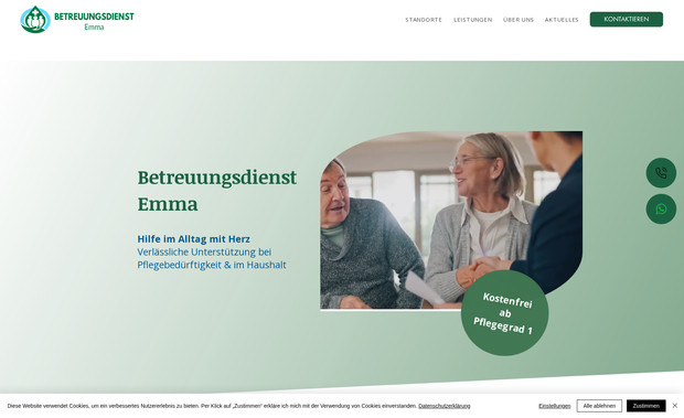 Betreuungsdienst Emma: 