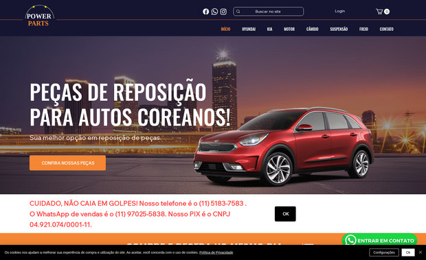 Power Parts Brasil: undefined