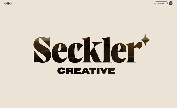 Oito Agency: Upcode worked with Oito Agency to enhance custom animations, visual impact through custom coded elements, and page loading optimization on their website.