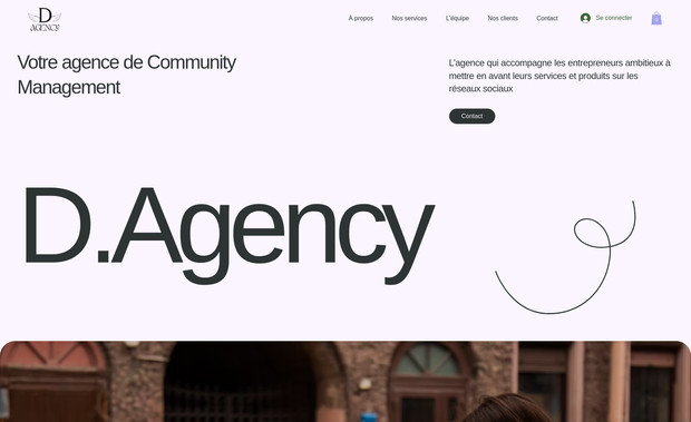 D Agency: Website