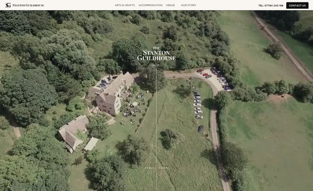 Stanton Guildhouse: Design, build and rebrand