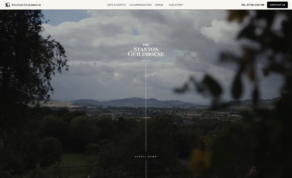 Stanton Guildhouse: Design, build and rebrand