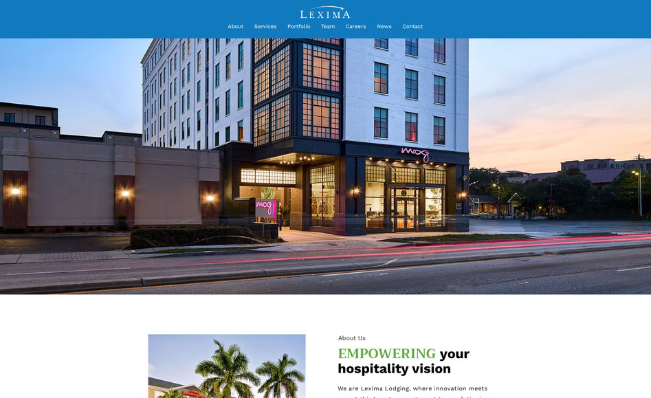 Lexima : Real State management company based in the U.S.