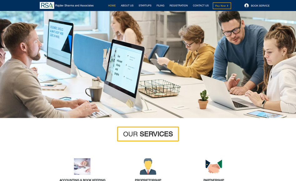 Rajdevtax Associates: Income Tax Filing Website