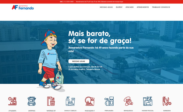 Armarinhos Fernando: undefined