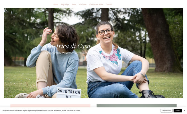 Ostetrica Di Casa: Website + Stills + Videos