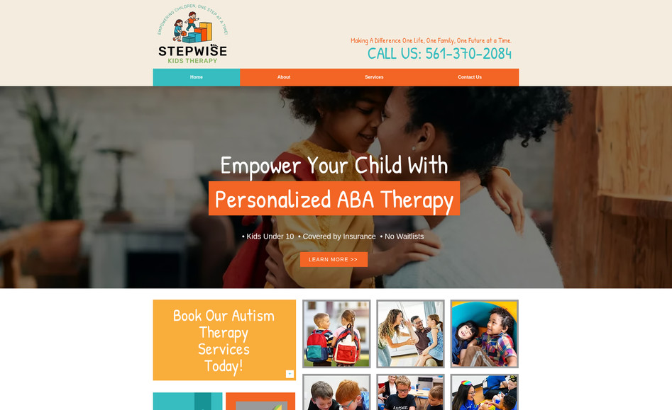 Stepwise Kids Therapy: 