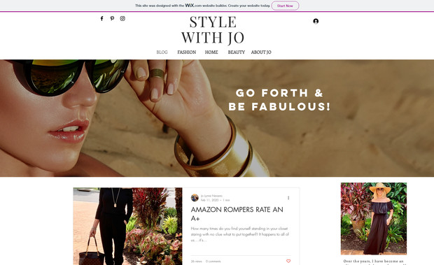 StyleWithJo: undefined