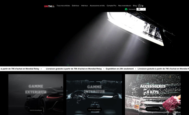  UNITHICAR : En 1ère page de Google sur : 
pad polish blanc
mini polisseuse voiture
pad polissage rouge
renov plastique
renovateur plastique exterieur