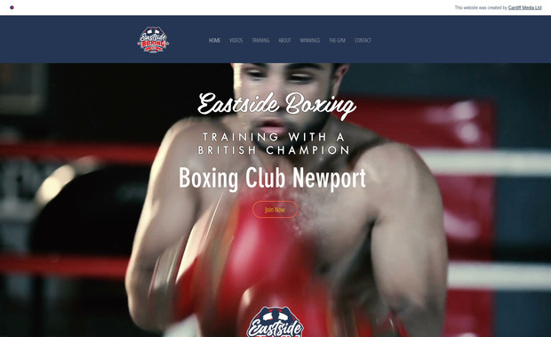 Boxing Club: We built this website as a sponsor as the club has very little money 
and only need it as visual aid for further sponsorships and new junior recruits