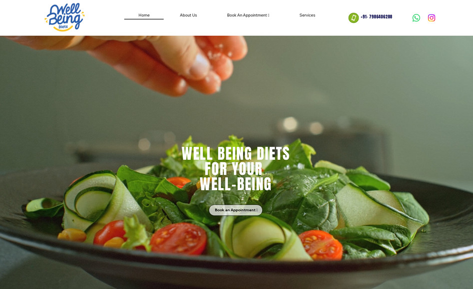Well Being Diets: undefined