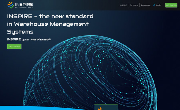 Fulfillment WMS: US based manufacturer of warehouse-management-software products required a portfolio website to showcase the company and ethos. Their number one priority was to engage a website designer with a trusted and proven record, who would also continue to provide long term and ongoing 1:1 support.