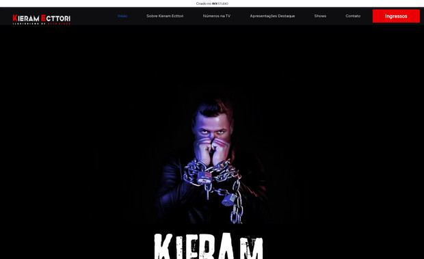 Gerson Ilusionista: ilusionista