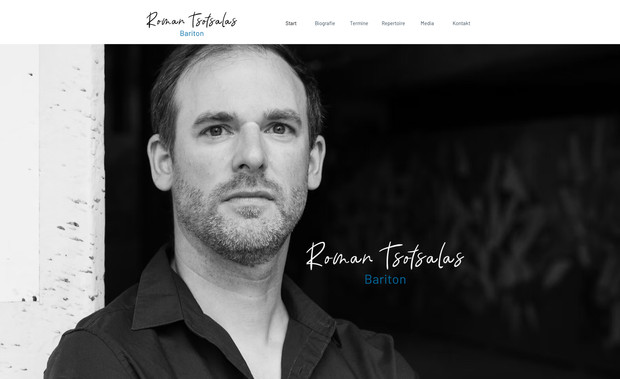 Roman Tsotsalas Tenor: Tenor