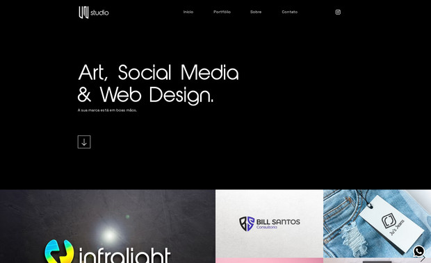 Vn Studio: Site da nossa agência.