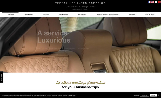 VERSAILLES INTER PRESTIGE: 