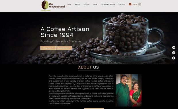 Umacoffee: undefined
